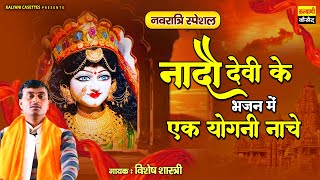 नवरात्रि स्पेशल भजन  नादौ देवी के भवन में एक योगनी नाचे  Vishesh Shastri  Nadau Devi Bhajan [upl. by Islek]