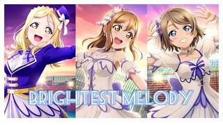 Love live brightest melody hanamaru you mari mix [upl. by Nowed]