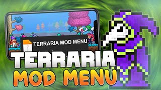 TERRARIA MOD MENU VERSÃO 14495 ATUALIZADA 2024  ANÁLISE REVIEW [upl. by Aramal]