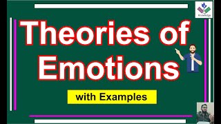 Theories of Emotions complete lecture In Urdu  Hindi  Easy Explanation with Notes [upl. by Webber]