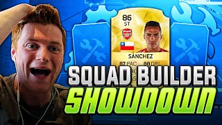 FIFA 16  STRIKER SANCHEZ SQUADBUILDER SHOWDOWN [upl. by Mayes]