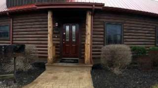 Hocking Hills Old Mans Cave Chalets Big Sky Lodge [upl. by Ahsyen]