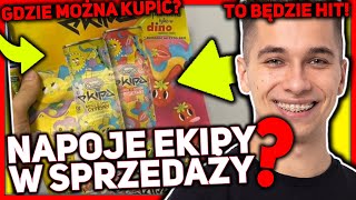 NAPÓJ EKIPY JUŻ W SPRZEDAŻY GDZIE MOŻNA GO KUPIĆ shorts [upl. by Idnahr]