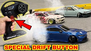 RC Drift car with SPECIAL BUTTON [upl. by Ydeh]