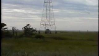 WCC radio marine transmitter site South Chatham MA [upl. by Esinek817]