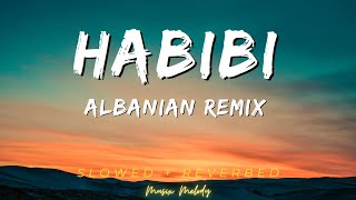 Habibi Slowed  Reverb  The Ultimate Chill Vibe  Albanian Remix  habibi [upl. by Attiuqihc]