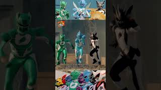 Jungle Fury Spirit Rangers  Siêu Nhân Quyền Thú Mỹ Hóa powerrangers gekiranger [upl. by Shank]