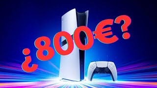 La PS5 PRO vale 800€ y eso no está bien [upl. by Wulf]