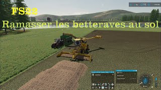 FS22 Vidéo Les betteraves [upl. by Barger199]