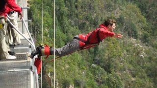 Bloukrans Bridge Bungee Jump [upl. by Aneliram]