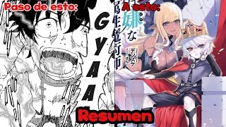 🔥🤯REENCARNÓ CON LA PEOR SUERTE DEL MUNDO🔥🤯  Resumen Manga  Yondome Wa Iyan🔥🔥 [upl. by Dimitris]