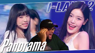 ILAND 2 Panorama Performance REACTION  SAEBIS IMPROVEMENT IS CRAZY 👑 [upl. by Iy703]