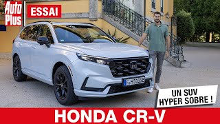 HONDA CRV 2023  un hybride rechargeable super sobre [upl. by Corinne]