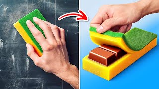 Brilliant School Hacks DIYs and Clever Ways to Sneak Food You Must Try 😋🎒 [upl. by Hamrnand]