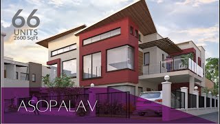 Asopalav Exclusive 4 Bedroom Townhouses [upl. by Tandi557]