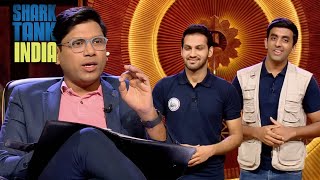 इस Pitcher को Peyush ने Speaking के लिए दिए 1110  Shark Tank India S2  Young Visionaries [upl. by Iahk]