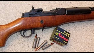 Shooting Tula Ammo In An Unmodified Ruger Mini 30 Rifle  Failure [upl. by Nywloc]