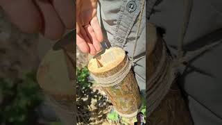 survivalskills primitive crystals bushcraft nature survival survivalinstinct [upl. by Regdirb578]