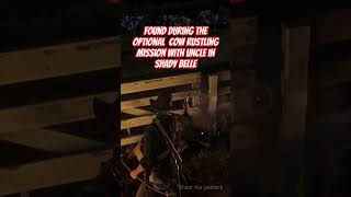 UNLOCK the Carcano EARLY in RDR2 rdr2 reddeadredemption gaming shorts youtubeshorts tutorial [upl. by Anoyek]