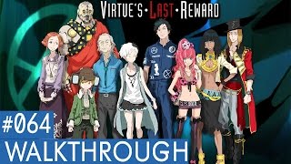 Zero Escape Virtues Last Reward PS Vita Walkthrough Part 64 Sigma Path [upl. by Churchill]