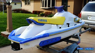 How to buy a used Jetski Waverunner Seadoo or personal watercraft  PWC Video [upl. by Halette]