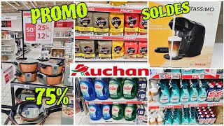 AUCHAN PROMO amp SOLDES 75 020724 auchan promotion auchan soldes2024 soldes [upl. by Anilosi961]