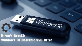 Create Bootable Hirens BootCD USB for Windows 10 Rufus [upl. by Neb]