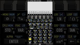 Quick demo of DB48X v072 [upl. by Shanly]