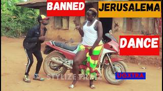 Banned JERUSALEMA Dance  Pure African Dance Comedy Video [upl. by Dranoel]