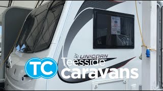 Bailey Unicorn Cabrera 2021 Teesside Caravans Video Tour [upl. by Xenophon137]