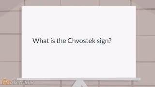 What is the Chvostek sign [upl. by Evanthe]