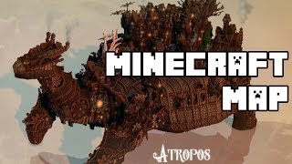 Epic Minecraft Map  Atropos [upl. by Eelan]