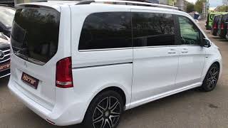 180313 MercedesBenz V 250 CDI Kompakt AVANTGARDE EDITION Distr AMG [upl. by Mundford]