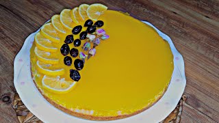 Limonlu Cheesecake Tarifi🍋Tüm Püf Noktalarıyla Anlattım✨Tam Tutan Tarifiyle🍋PASMANİKA [upl. by Nasus829]