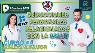 ►🔥DECLARACIÓN ANUAL 2023 DEDUCCIONES PERSONALES RELACIONADAS CON LA SALUD 🔥SAT🔥 [upl. by Michiko]