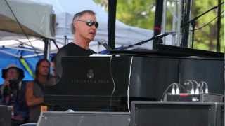 Bruce Hornsby  Levon Helm Tribute  the Night They Drove Ol Dixie Down  Wanee Festival 42012 [upl. by Akemaj]