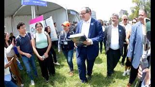 INAUGURA EL RECTOR LOMELÍ LA PRIMERA FERIA DE SERVICIOS COMUNIDAD UNAM 2024 [upl. by Adnoraj]