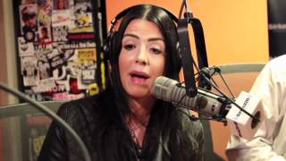 RAMONA RIZZO OF VH1 MOB WIVES SPEAKS ON BEING HELD CAPTIVE DRITA RAPPING amp VICTORIA GOTTI HATING [upl. by Eltsryk]