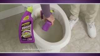 TV Spot  Kaboom  OxiClean  Bathroom Cleaner  Bowl Blaster  Does The Hard Work For You [upl. by Eitsirhc]