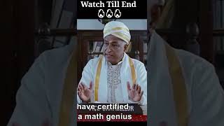 Ramanujans MASS Revenge on Haters with Maths Attitude Status  Thug life tamil  tamil shorts [upl. by Combes]