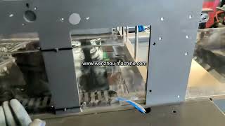 Advanced Courier Bag Making Machine High Speed Mailer Bag Production Line [upl. by Volkan]