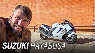 2023 Suzuki Hayabusa Review  Daily Rider [upl. by Bucher]