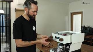 Specht Design Timber Kit Installation  La Marzocco Linea Mini [upl. by Aibat]