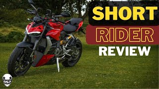 Ducati Streetfighter V2  Short Rider Review  4K [upl. by Eisiam424]