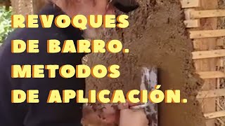 TUTORIAL REVOQUES DE BARRO  TRUCOS Y MEDOTODOS DE APLICACIÓN  COACHING EN DIFERENTES OBRAS [upl. by Pennebaker]