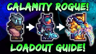 Staff of Blushie  Terraria Calamity Weapon Post Supreme Calamitas Mage Class Loadout  Setup [upl. by Pieter]