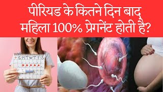 Period ke kitne din baad mahila pregnant hoti hai  period ke kitne din baad pregnancy hoti hai [upl. by Perice4]