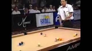 Efren Reyes vs Jimmy Wetch PBT World 8 Ball Finals 1994 [upl. by Enatan939]