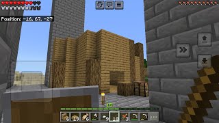 Das Baustoff Lager nimmt Formen an Folge 54 minecraft [upl. by Ailemrac]