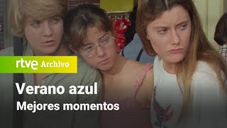 Verano azul Capitulo 3  Mejores momentos veranoazul  RTVE Archivo [upl. by Grail]